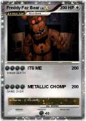 Freddy Faz Bear
