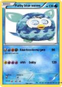 Furby blue