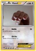 Mr. Hand