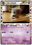 i has a fwavor