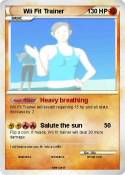 Wii Fit Trainer
