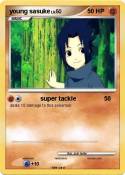 young sasuke