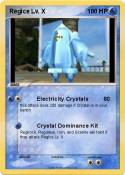 Regice Lv. X