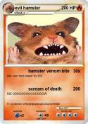 evil hamster