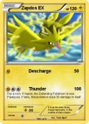Zapdos EX