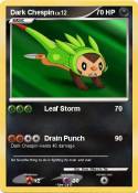 Dark Chespin Dark Chespin