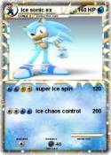 ice sonic ex