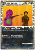 killer barney