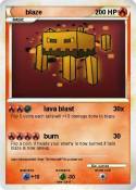blaze
