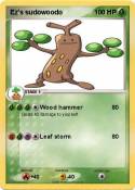 Ez's sudowoodo