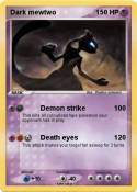 Dark mewtwo