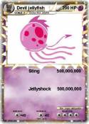 Devil jellyfish