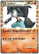 lucario X lucario X