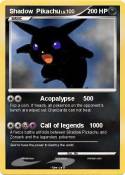 Shadow Pikachu