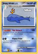 Angry Whale