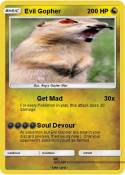 Evil Gopher Evil Gopher