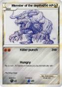 Monster of the