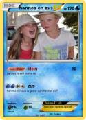hannes en zus