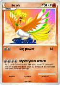 Ho oh