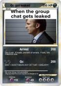 Gc got leaked