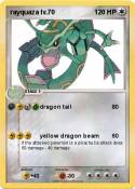 rayquaza lv.70
