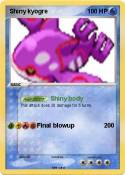 Shiny kyogre