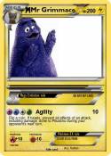 Mr Grimmace