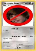 I Hate Justin
