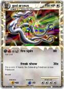 god arceus