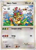 Mario Team