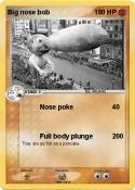 Big nose bob