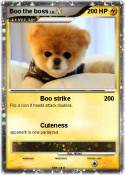 Boo the boss