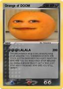 Orange of DOOM