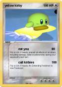 yellow kirby