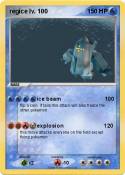 regice lv. 100