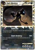 Dark Mewtwo