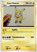 Draw Pikachu