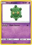 Shiny Bronzor