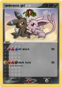 umbreons girl