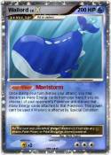 Wailord Wailord