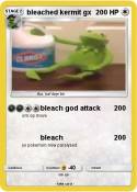 bleached kermit