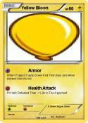 Yellow Bloon