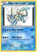 Mega Vaporeon