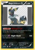 Mega Unbreon EX