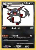 dark raichu