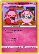 Kirby and Jigglypuff Kirby and
