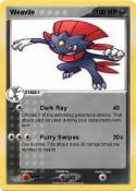 Weavile Weavile