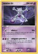 mewtwo EX