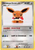 Christmas Eevee