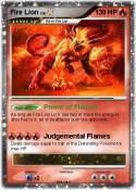 Fire Lion